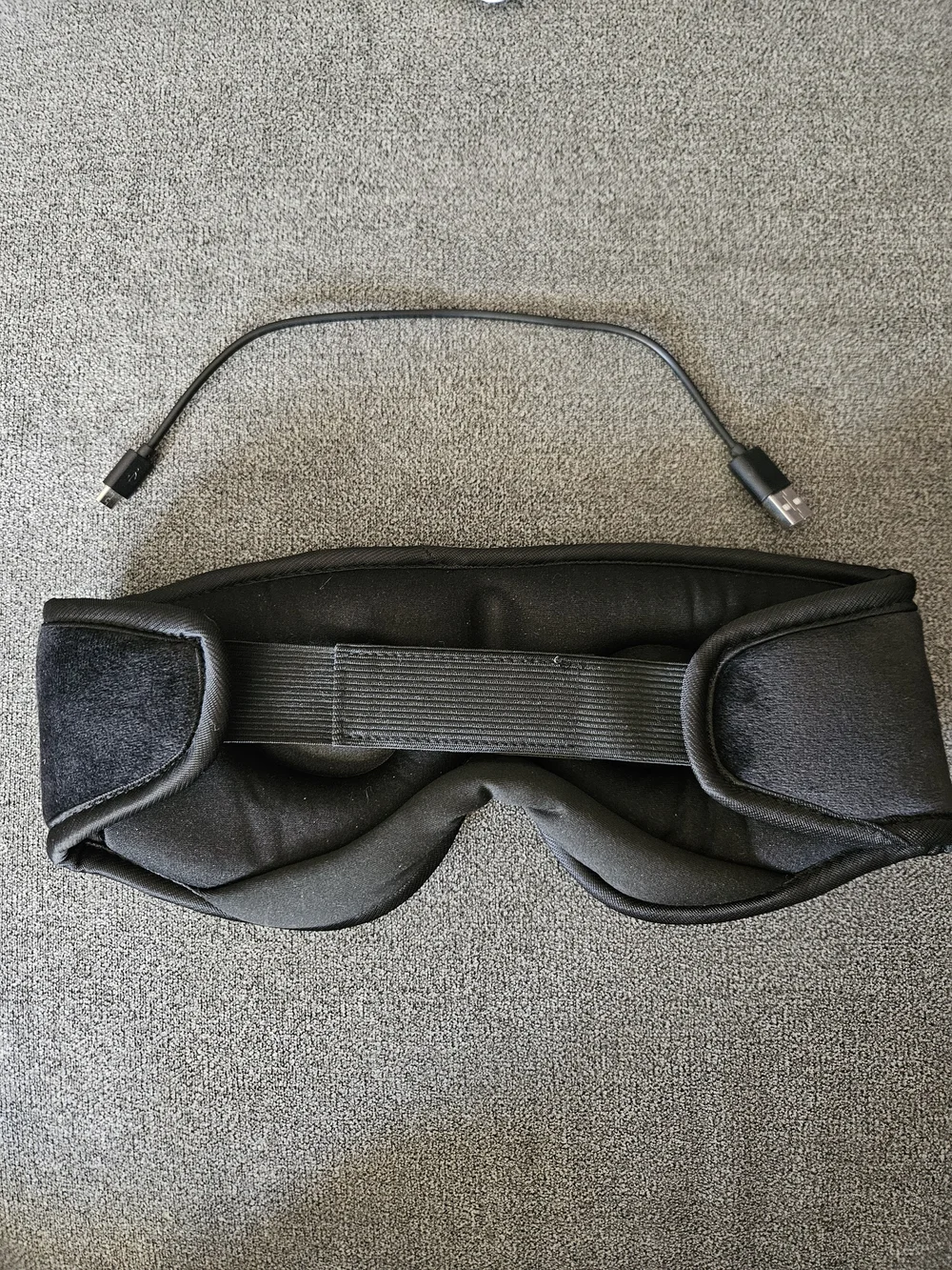 COLIFRSC 3D Bluetooth Sleep Mask Headphones Black